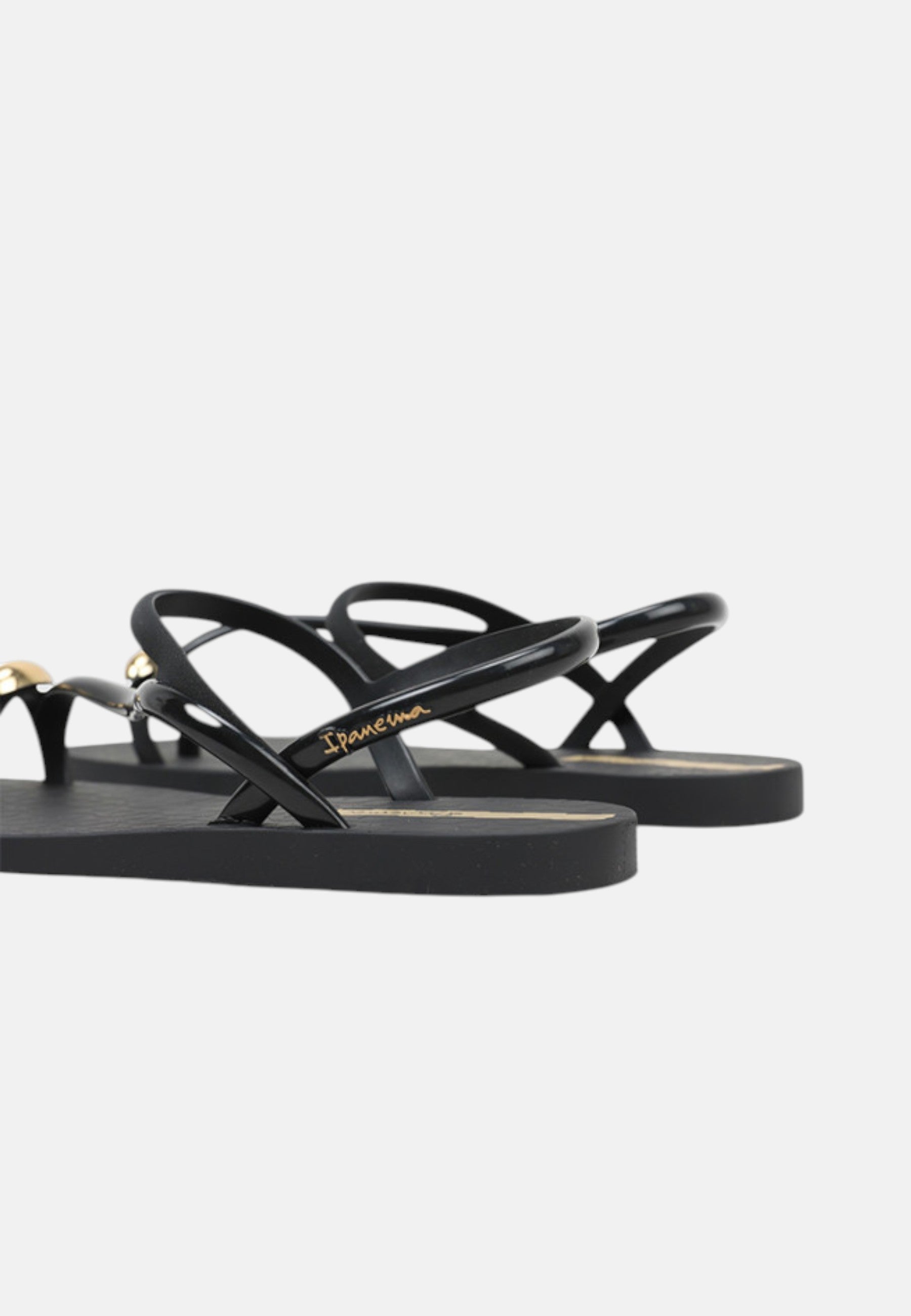 Ipanema glam ring sandali donna Nero/beige