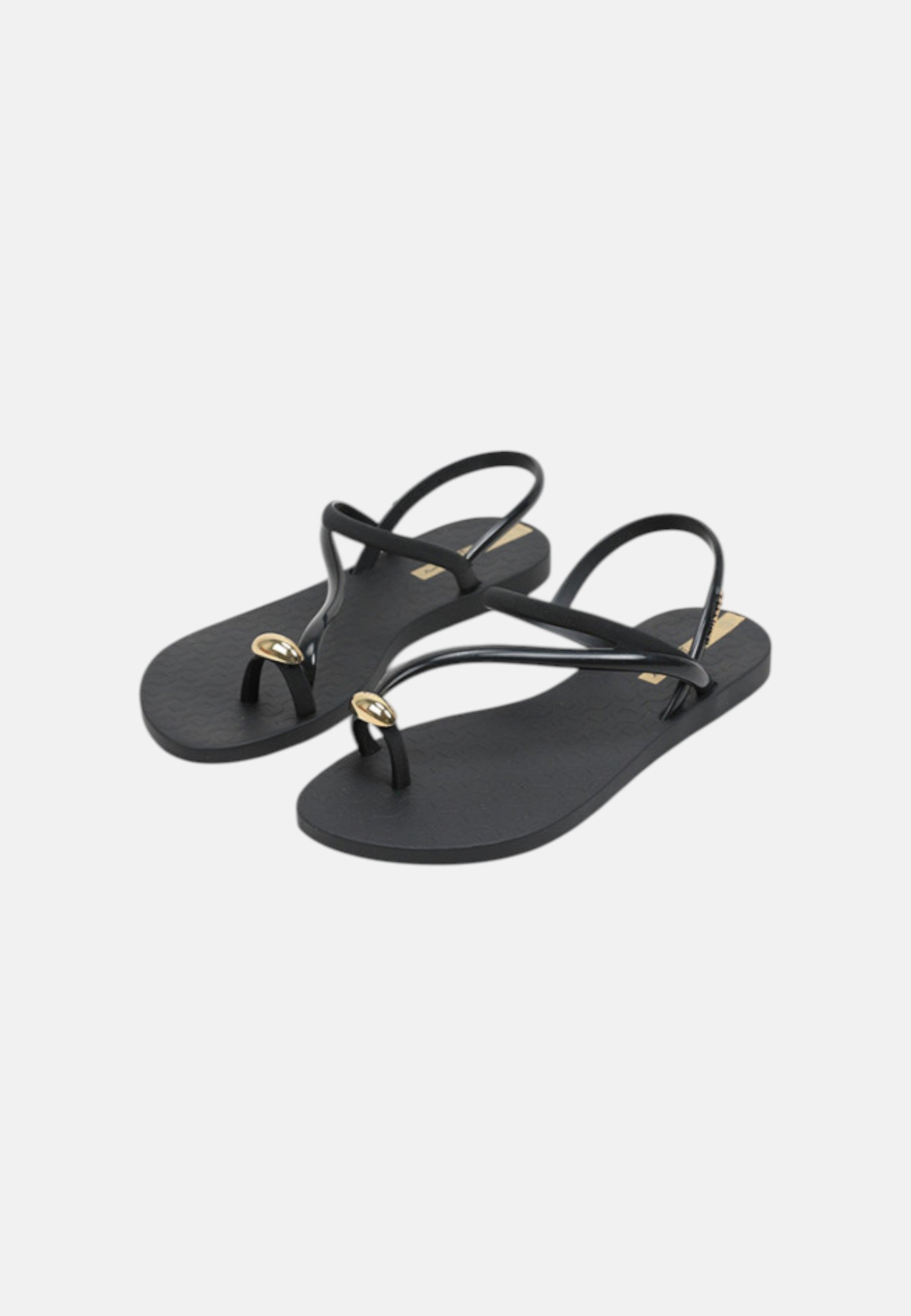 Ipanema glam ring sandali donna Nero/beige