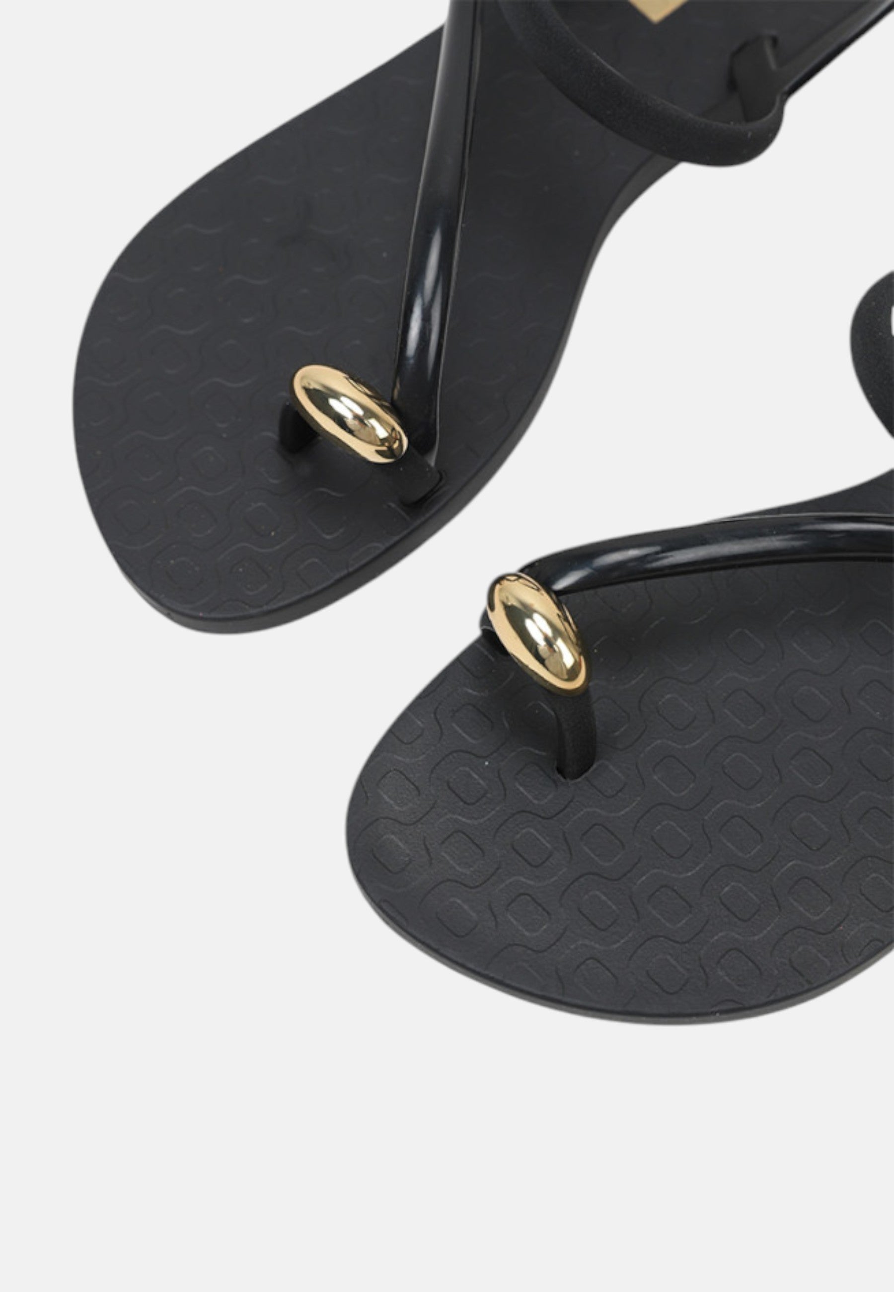 Ipanema glam ring sandali donna Nero/beige