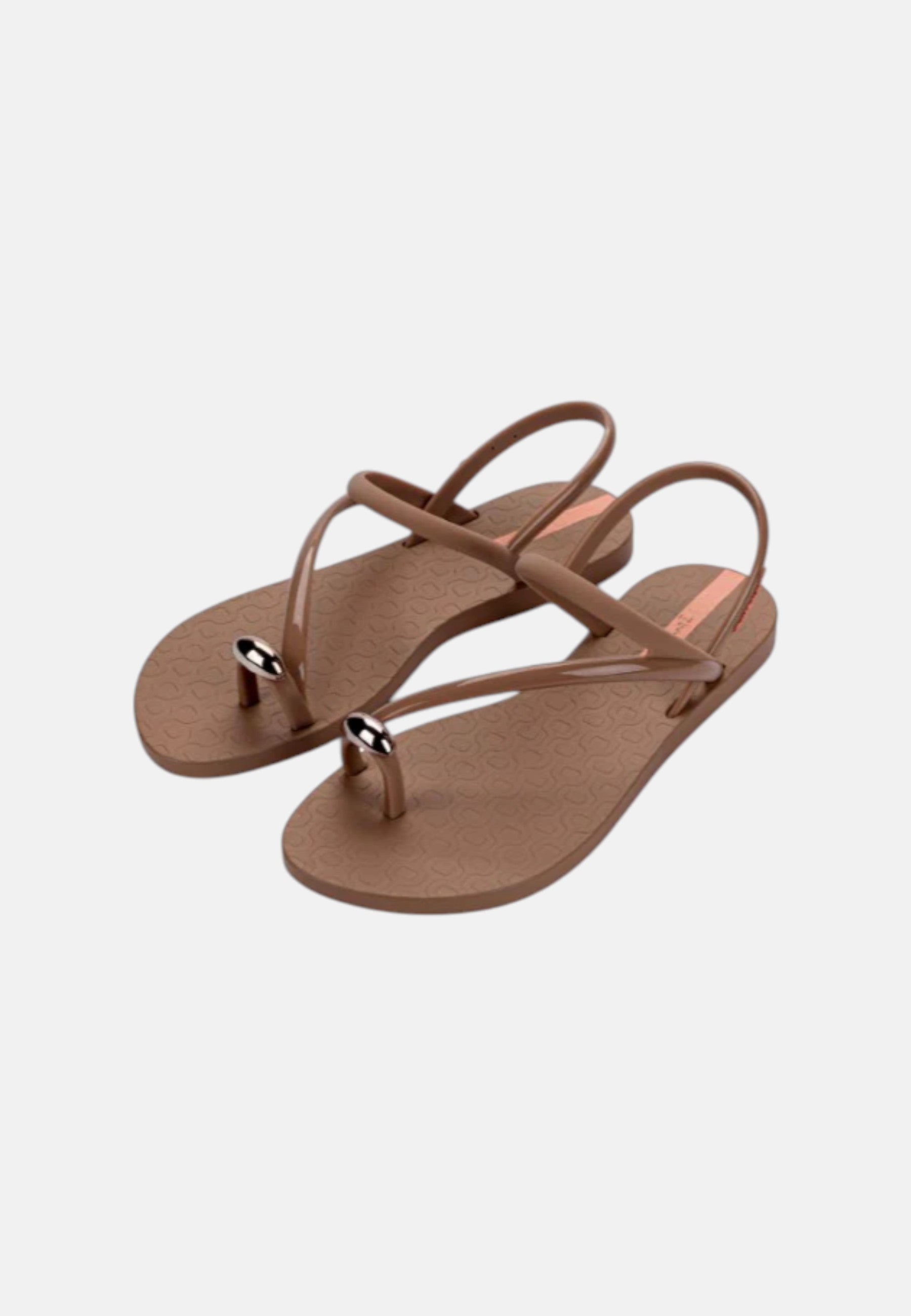 Ipanema glam ring sandali donna Marrone/rose