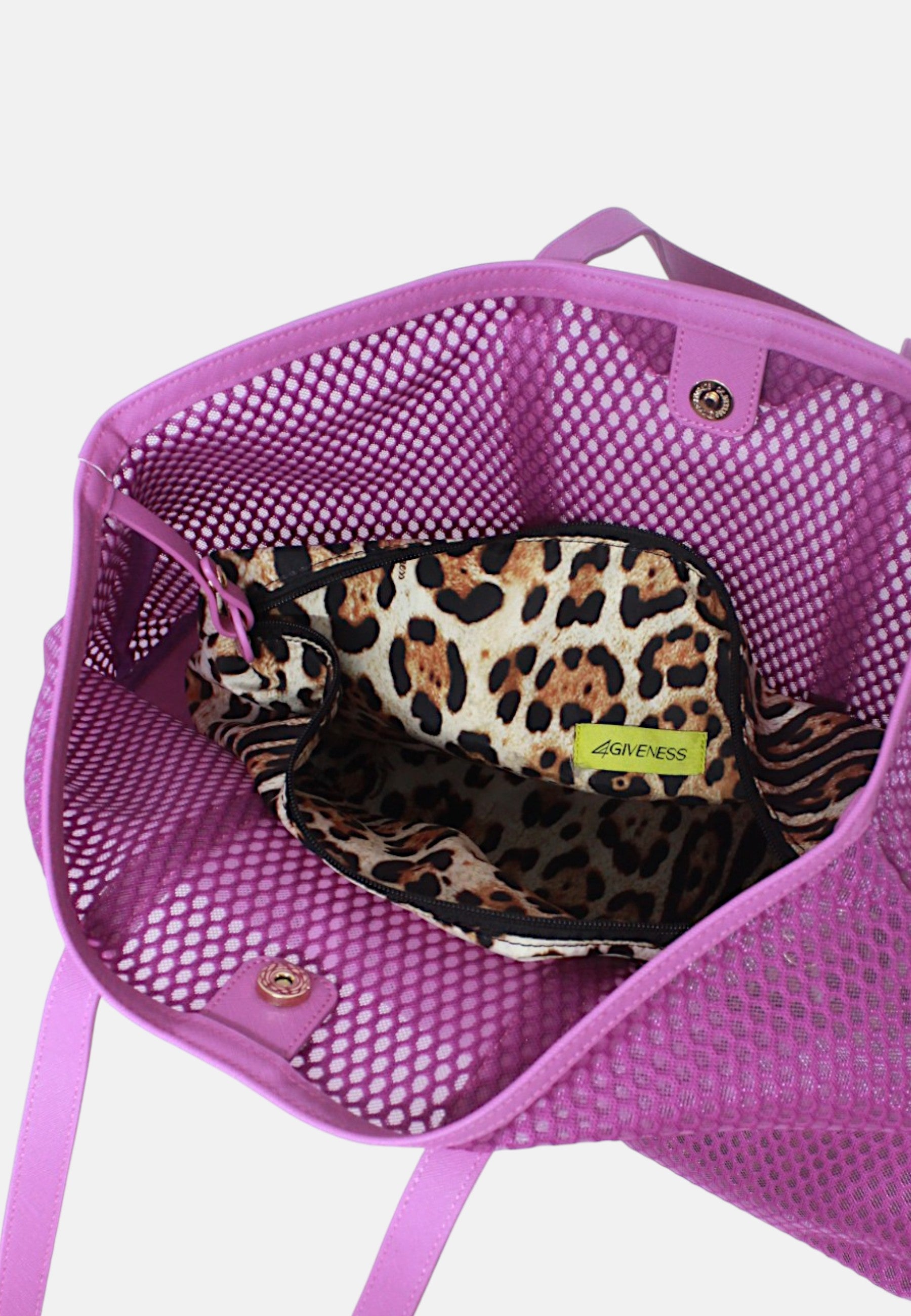 Borsa Mare Donna 4Giveness Viola
