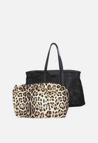 Borsa Mare Donna 4Giveness Nero