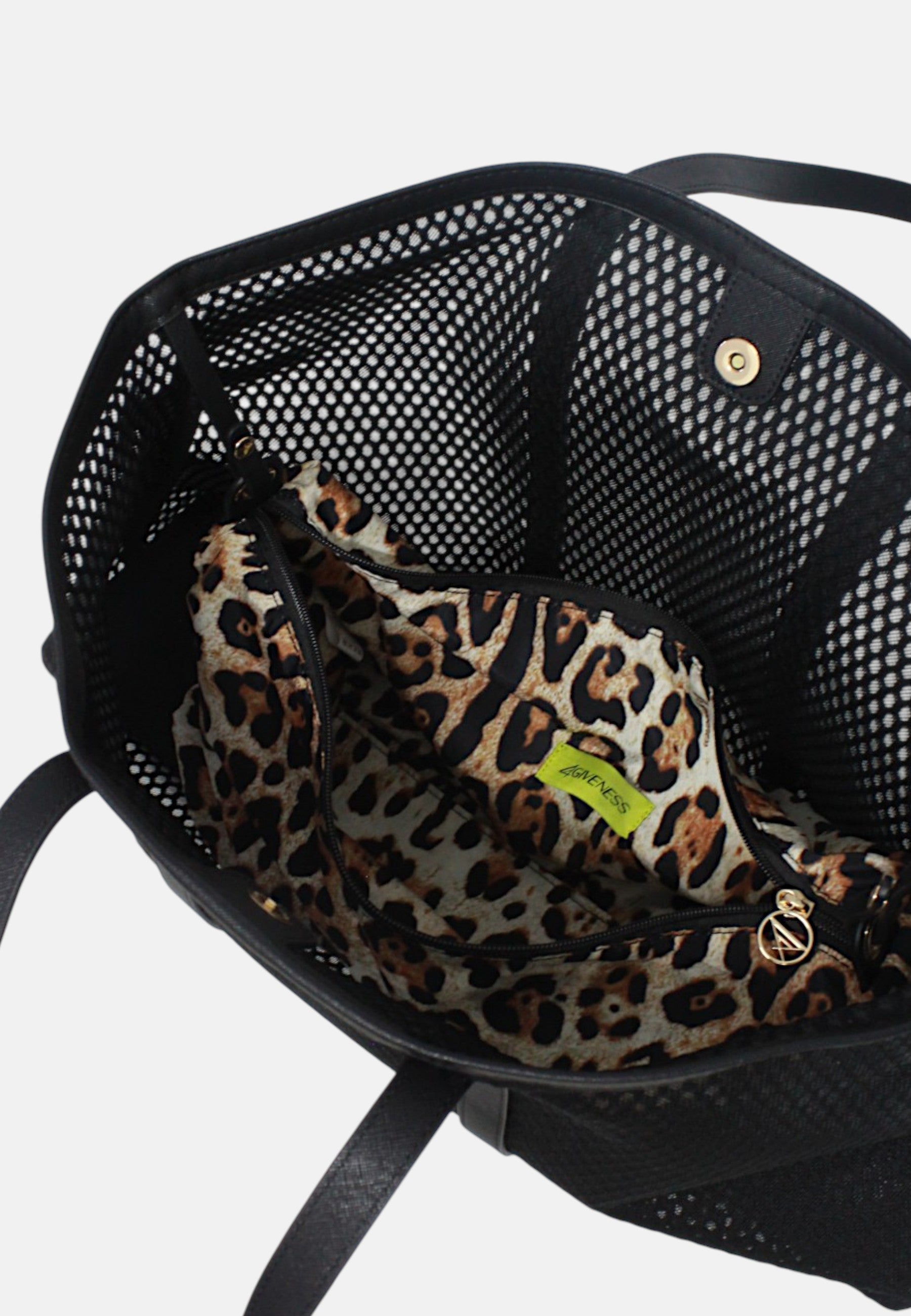 Borsa Mare Donna 4Giveness Nero