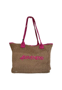 Borsa Mare Donna 4Giveness Sabbia/fuxia