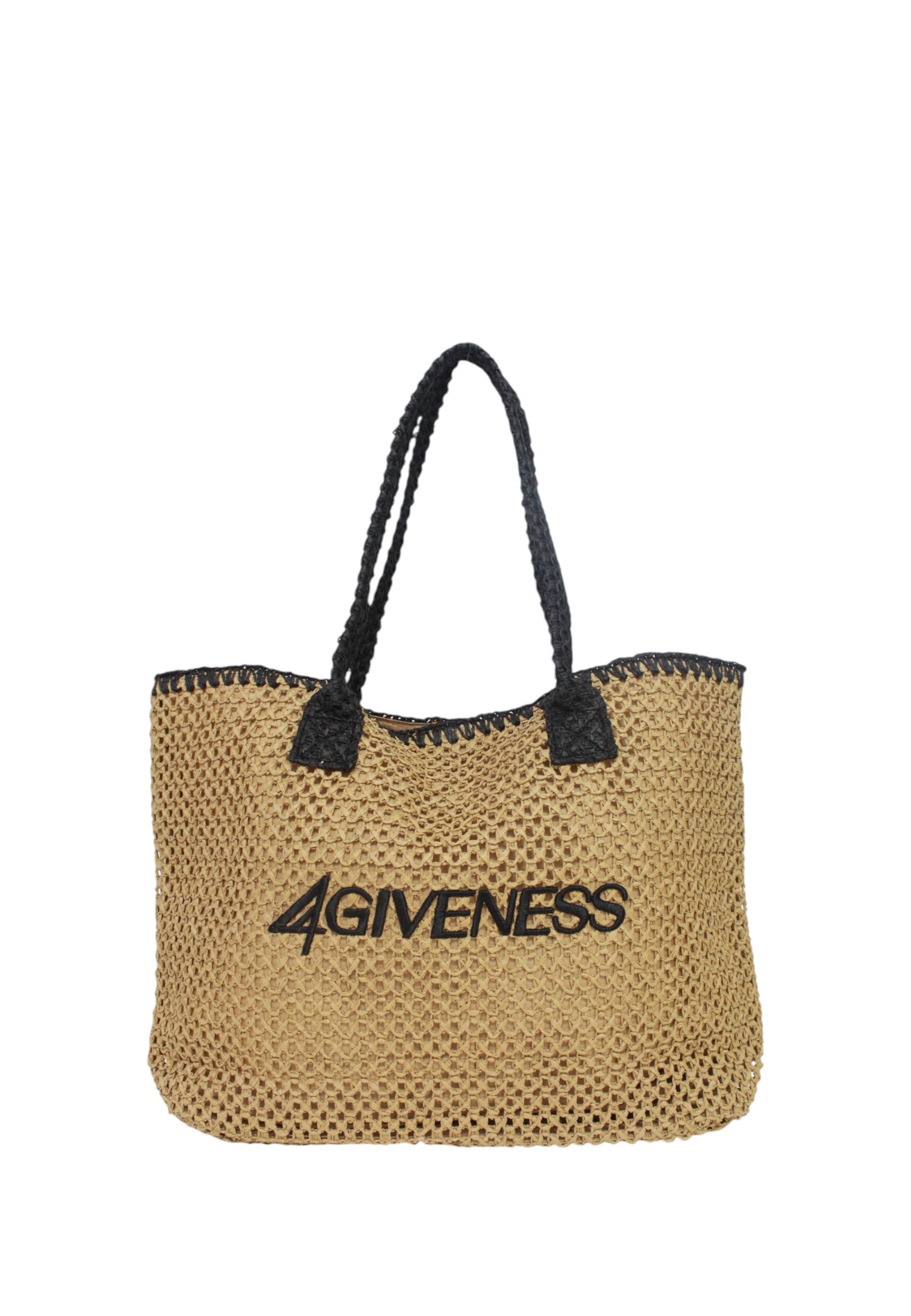 Borsa Mare Donna 4Giveness Sabbia/nero