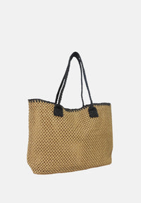 Borsa Mare Donna 4Giveness Sabbia/nero