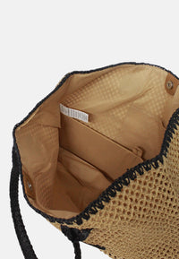 Borsa Mare Donna 4Giveness Sabbia/nero