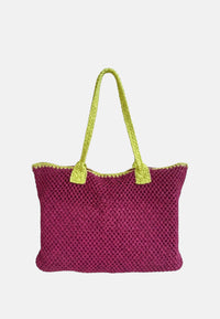 Borsa Mare Donna 4Giveness Fuxia/giallo