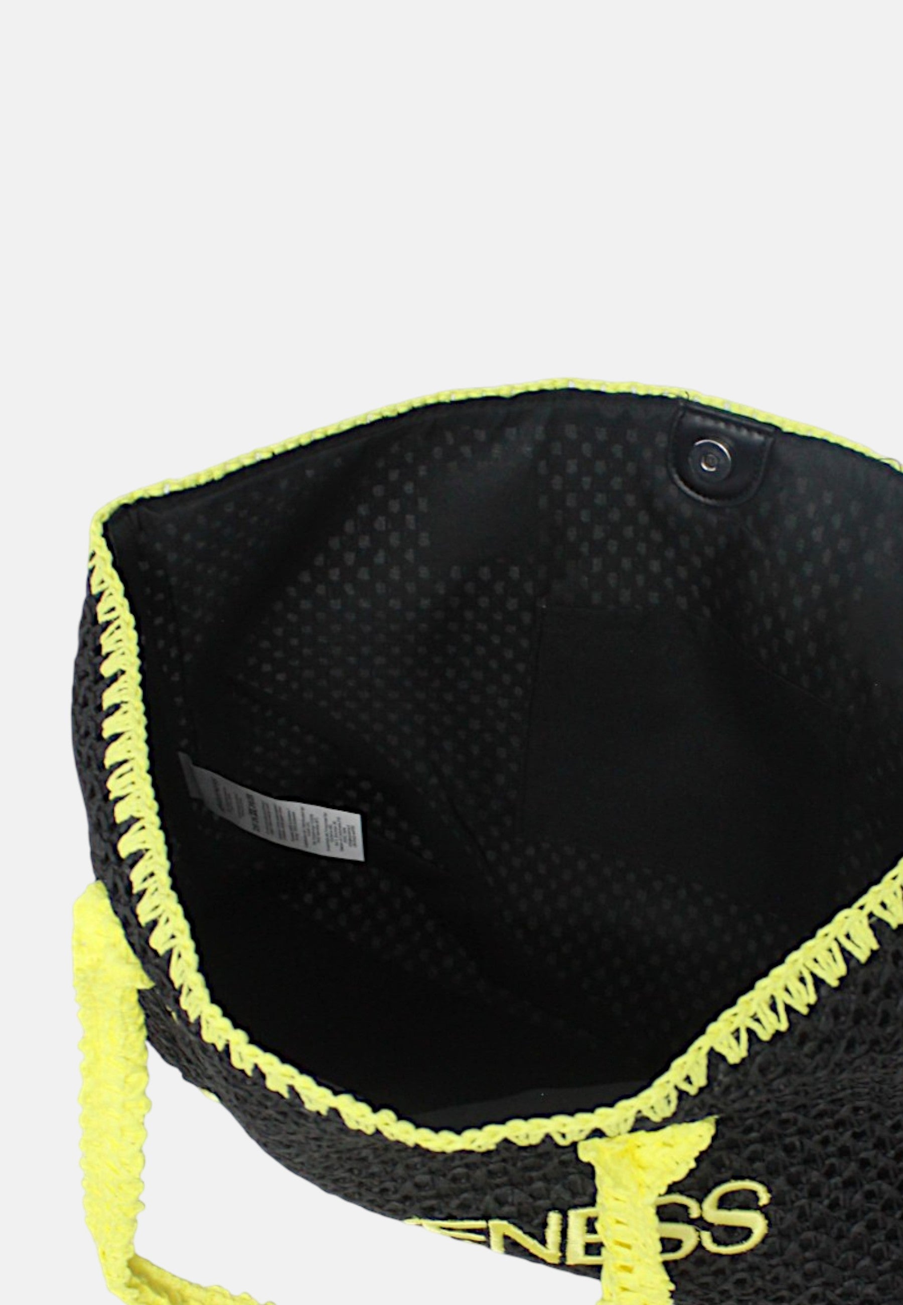 Borsa Mare Donna 4Giveness Nero/giallo