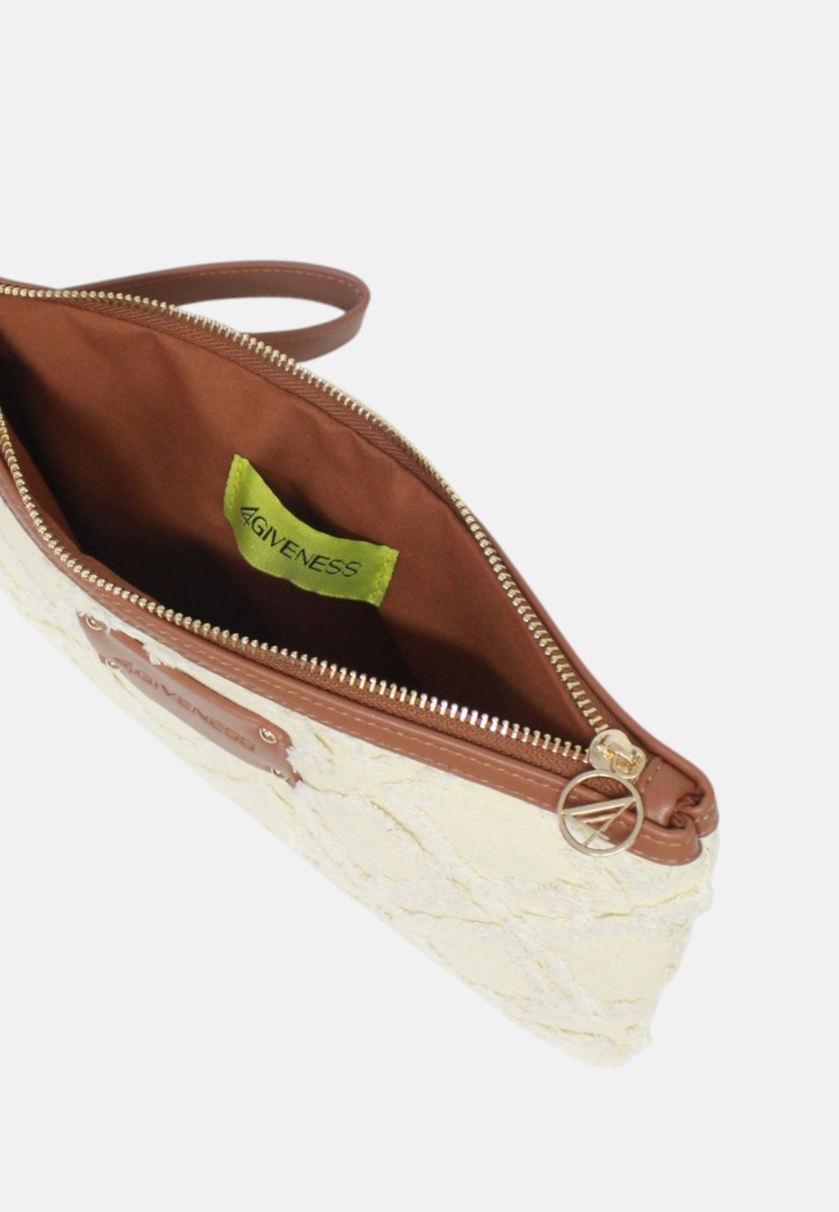 Pochette Donna 4Giveness Ecru
