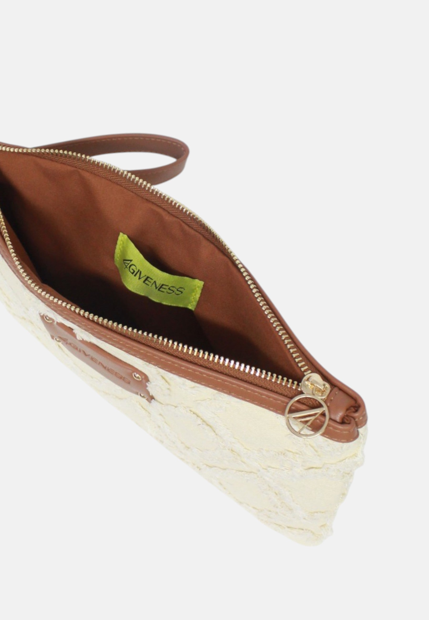 Pochette Donna 4Giveness Ecru
