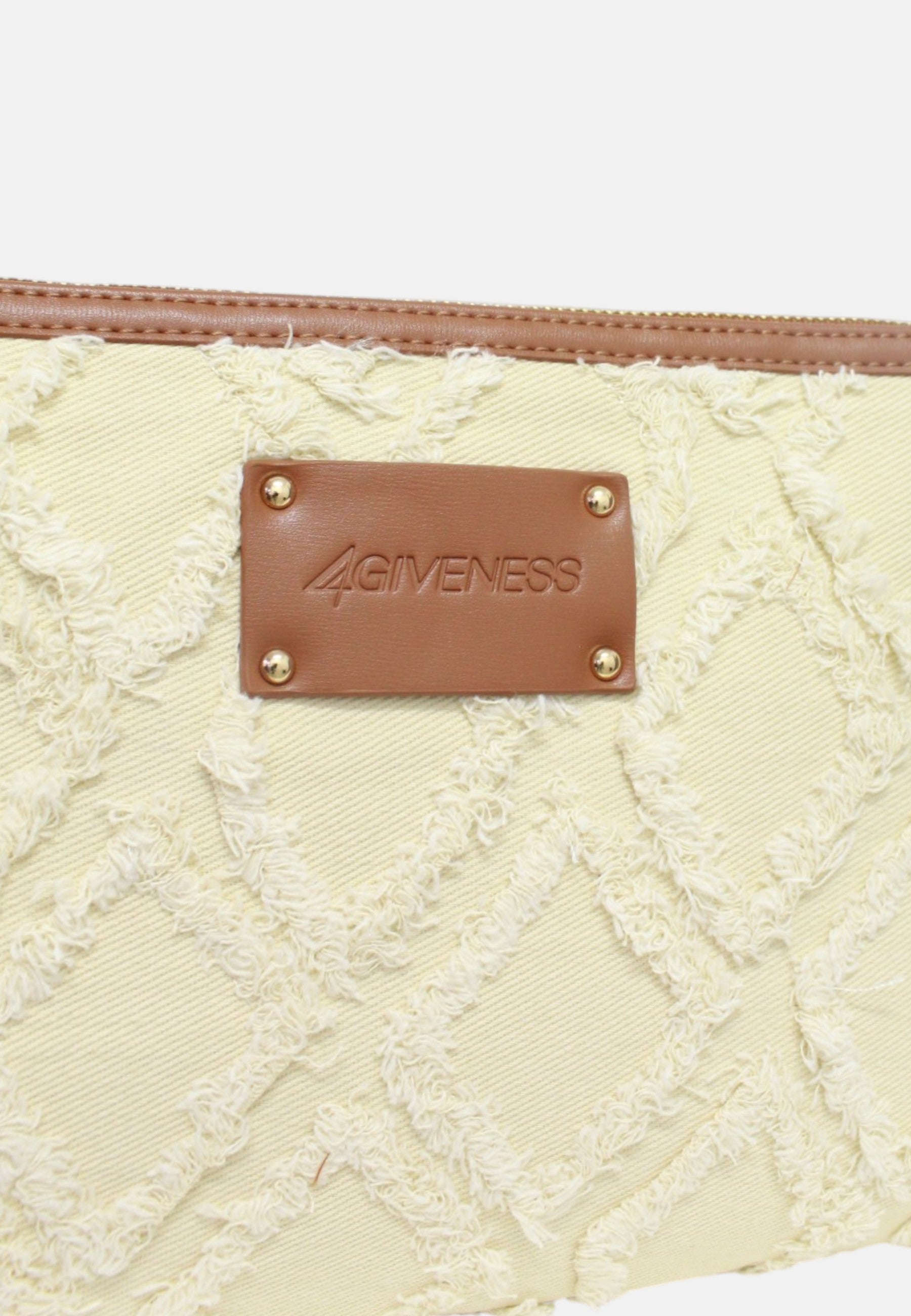 Pochette Donna 4Giveness Ecru