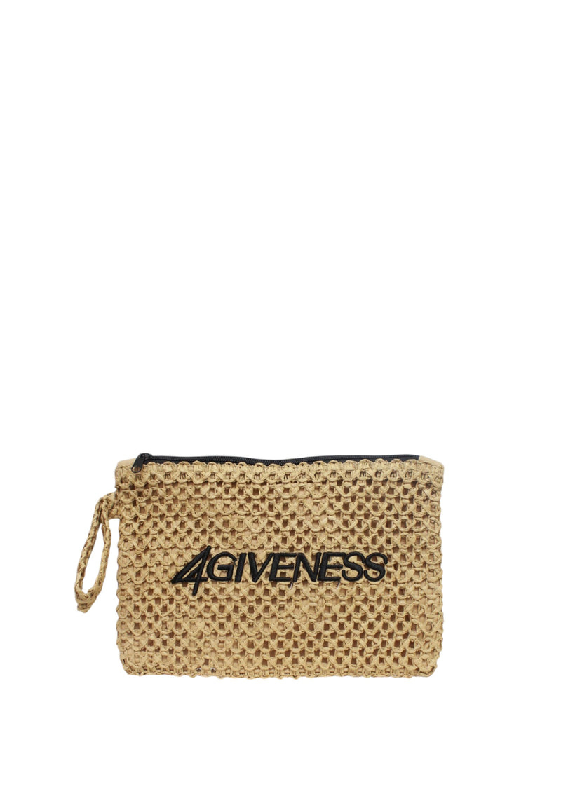 Pochette Donna 4Giveness Sabbia/nero