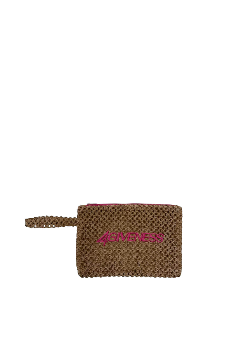 Pochette Donna 4Giveness Sabbia/fuxia