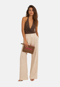 Pochette Donna 4Giveness Sabbia/fuxia