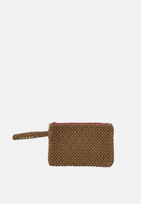 Pochette Donna 4Giveness Sabbia/fuxia