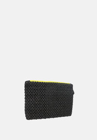 Pochette Donna 4Giveness Nero/giallo