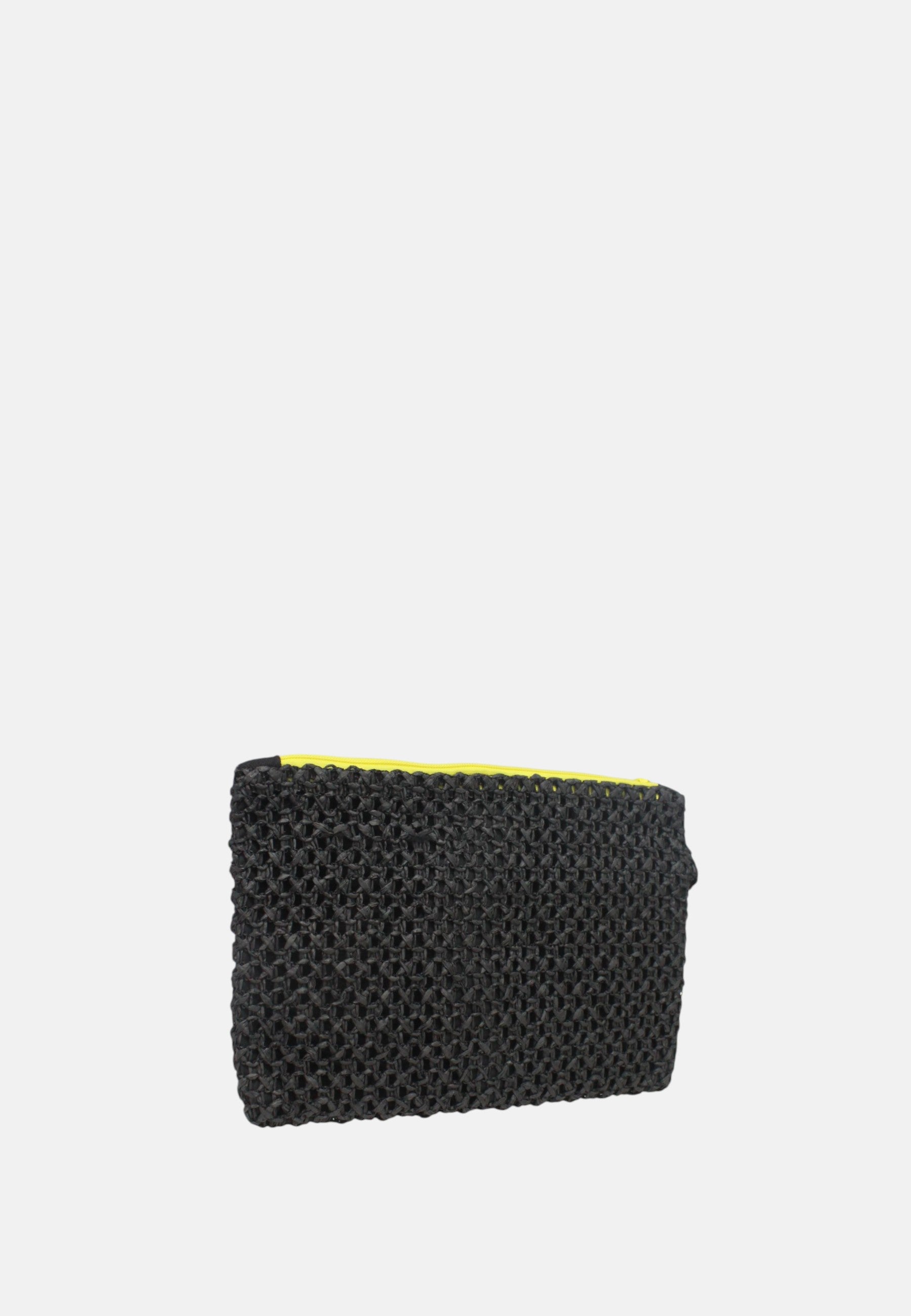 Pochette Donna 4Giveness Nero/giallo