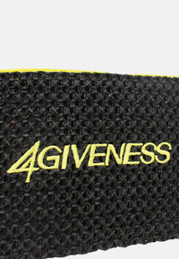Pochette Donna 4Giveness Nero/giallo
