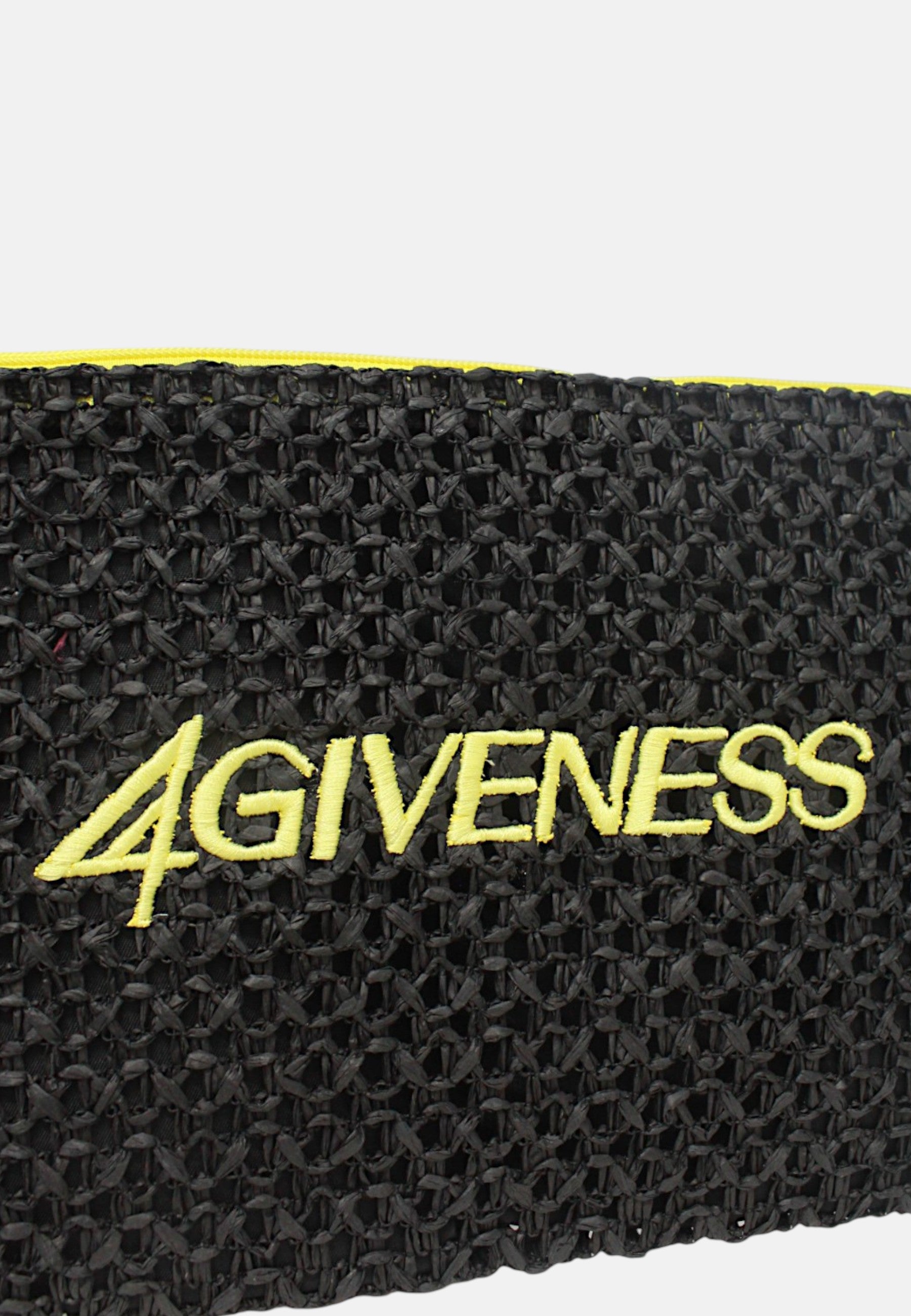 Pochette Donna 4Giveness Nero/giallo