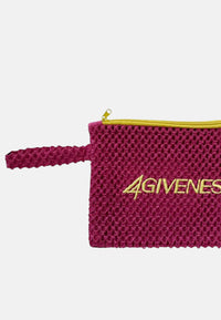 Pochette Donna 4Giveness Fuxia/giallo