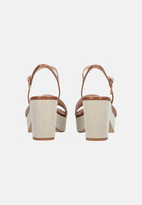 Sandali Donna Liu Jo Marrone