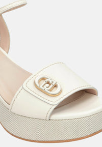 Sandali Donna Liu Jo Marrone