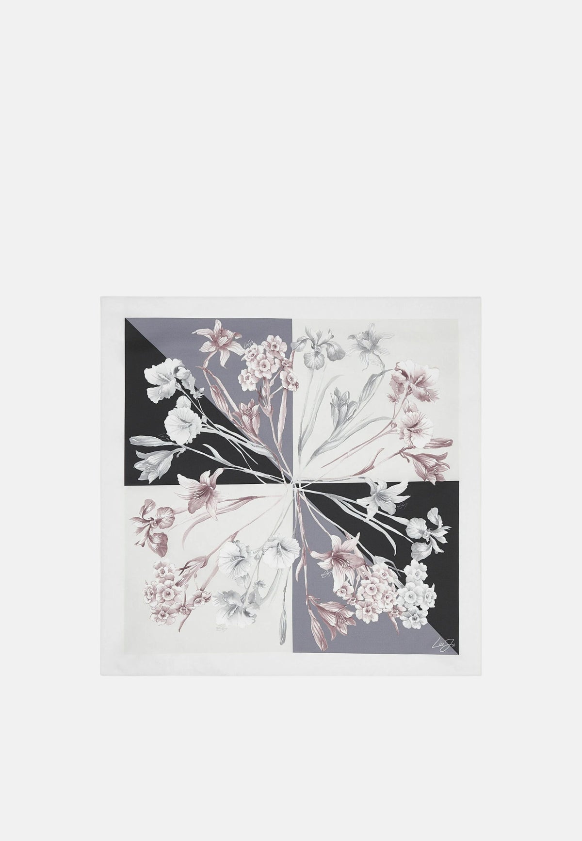 Foulard Liu Jo piccolo a fiori Bero
