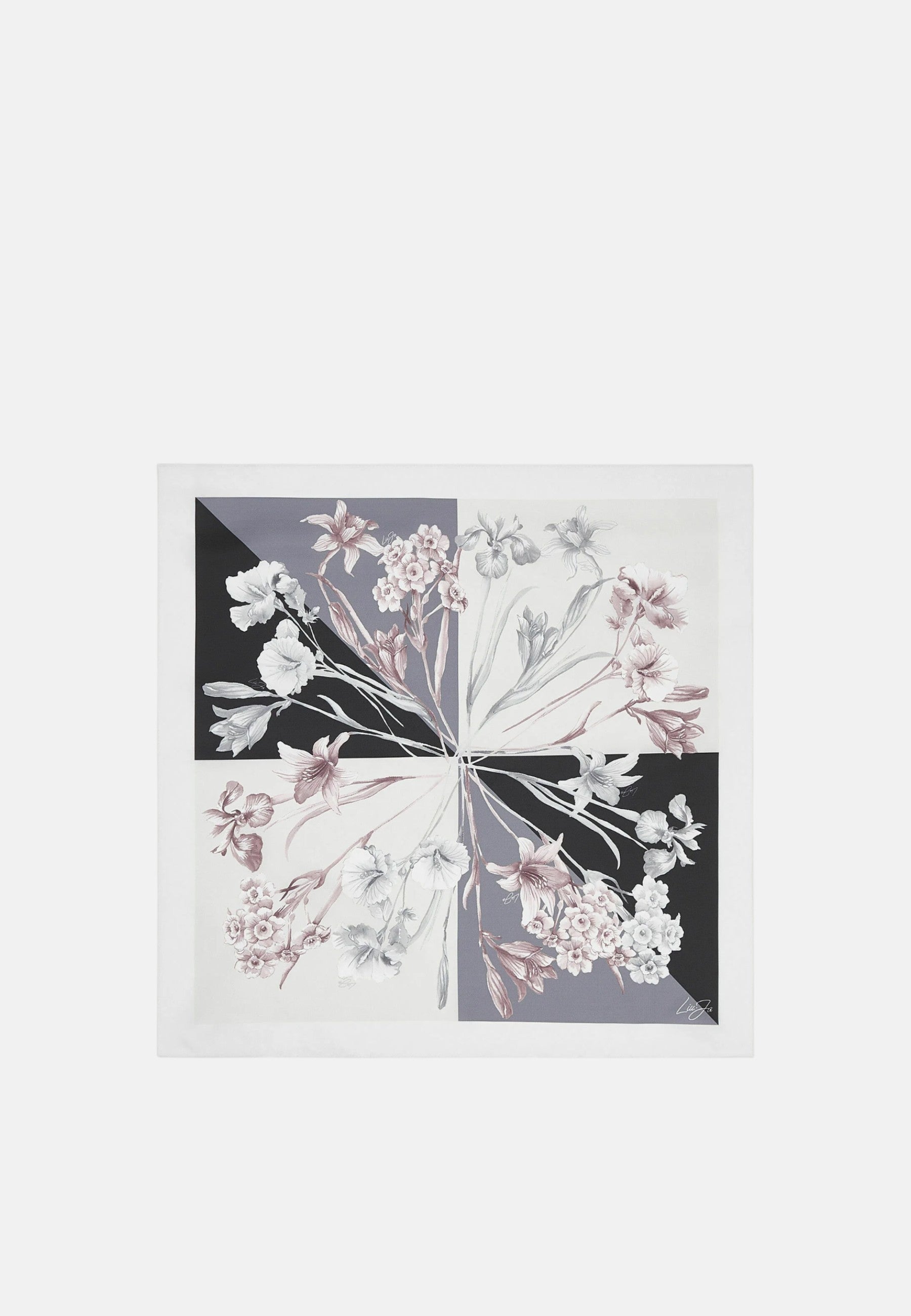 Foulard Liu Jo piccolo a fiori Bero