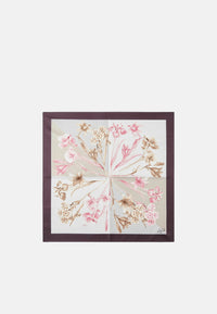 Foulard Liu Jo piccolo a fiori Cranberry