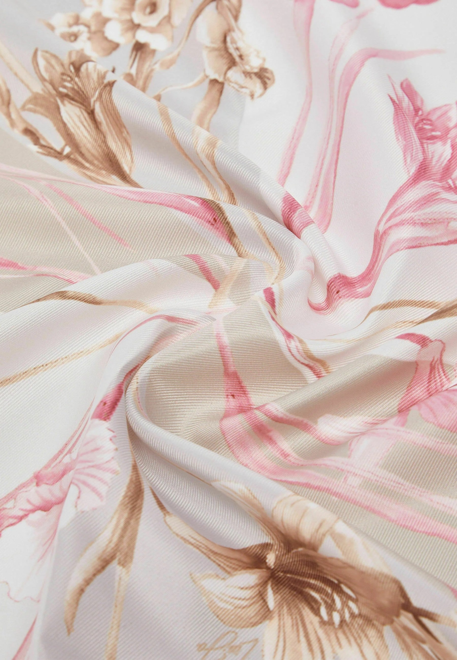 Foulard Liu Jo piccolo a fiori Cranberry