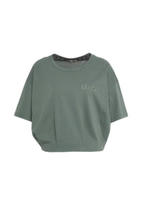 T-Shirt Donna Liu Jo Military