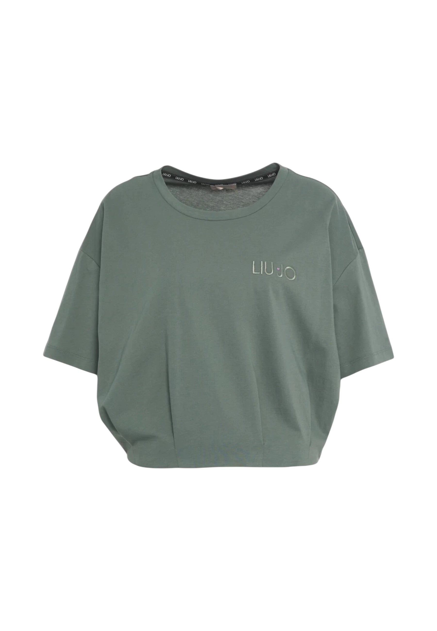 T-Shirt Donna Liu Jo Military