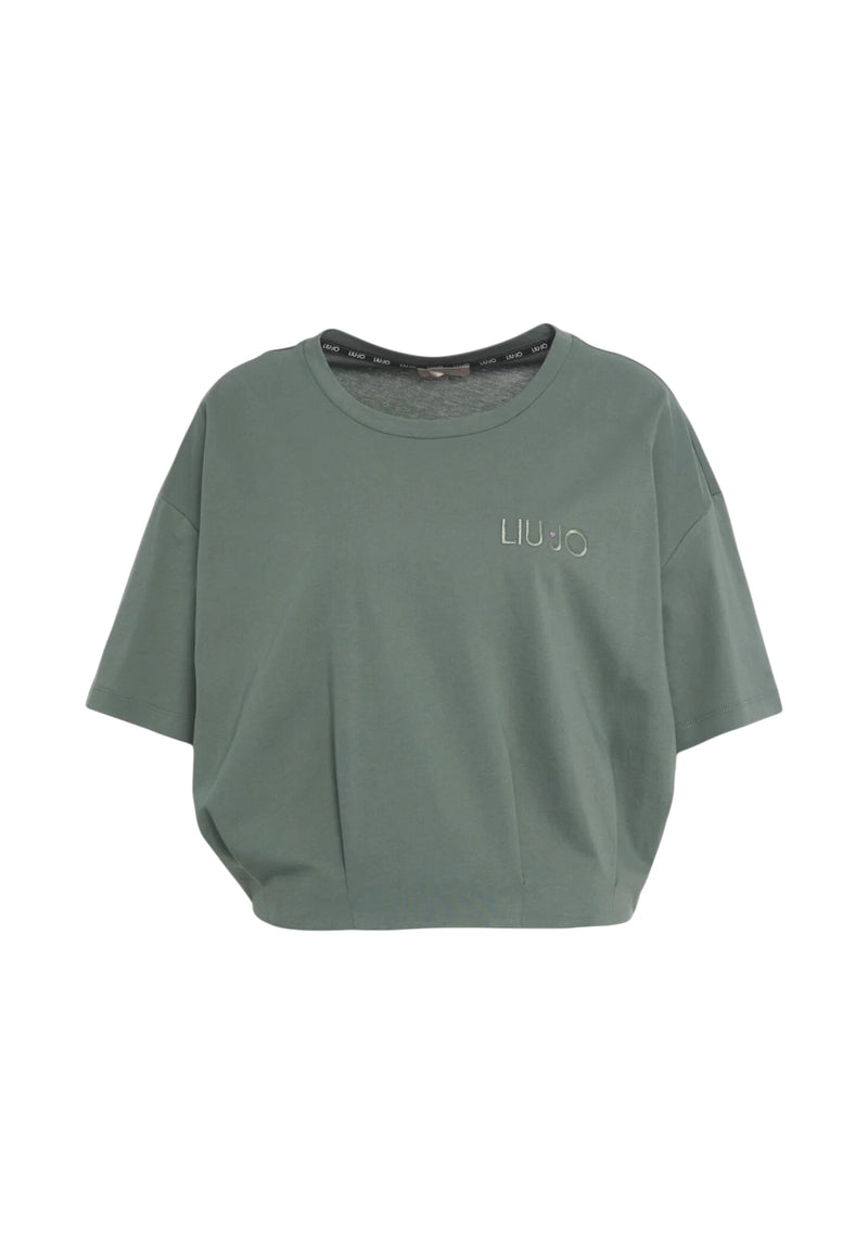 T-Shirt Donna Liu Jo Military