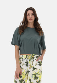 T-Shirt Donna Liu Jo Military