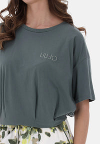 T-Shirt Donna Liu Jo Military