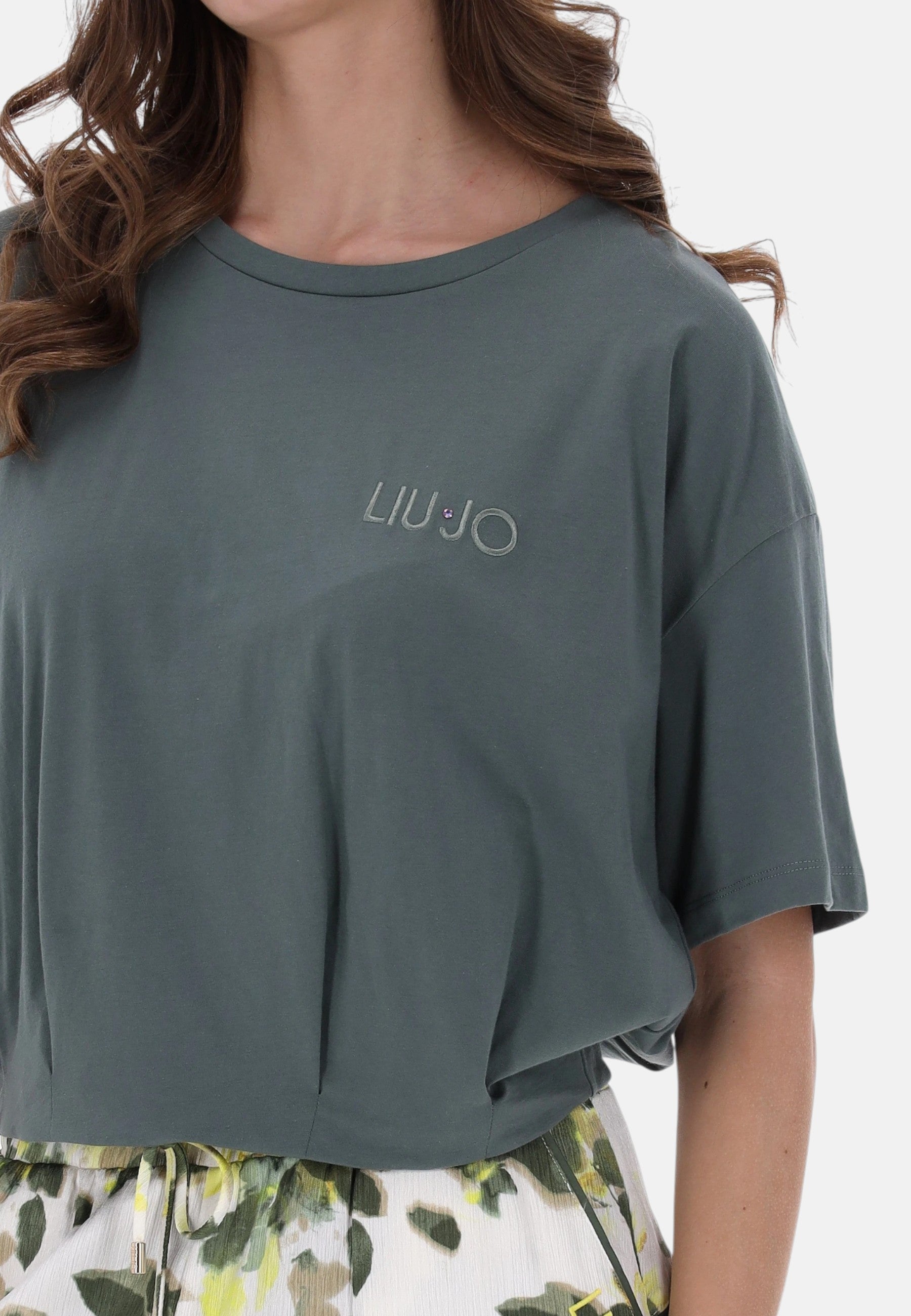 T-Shirt Donna Liu Jo Military