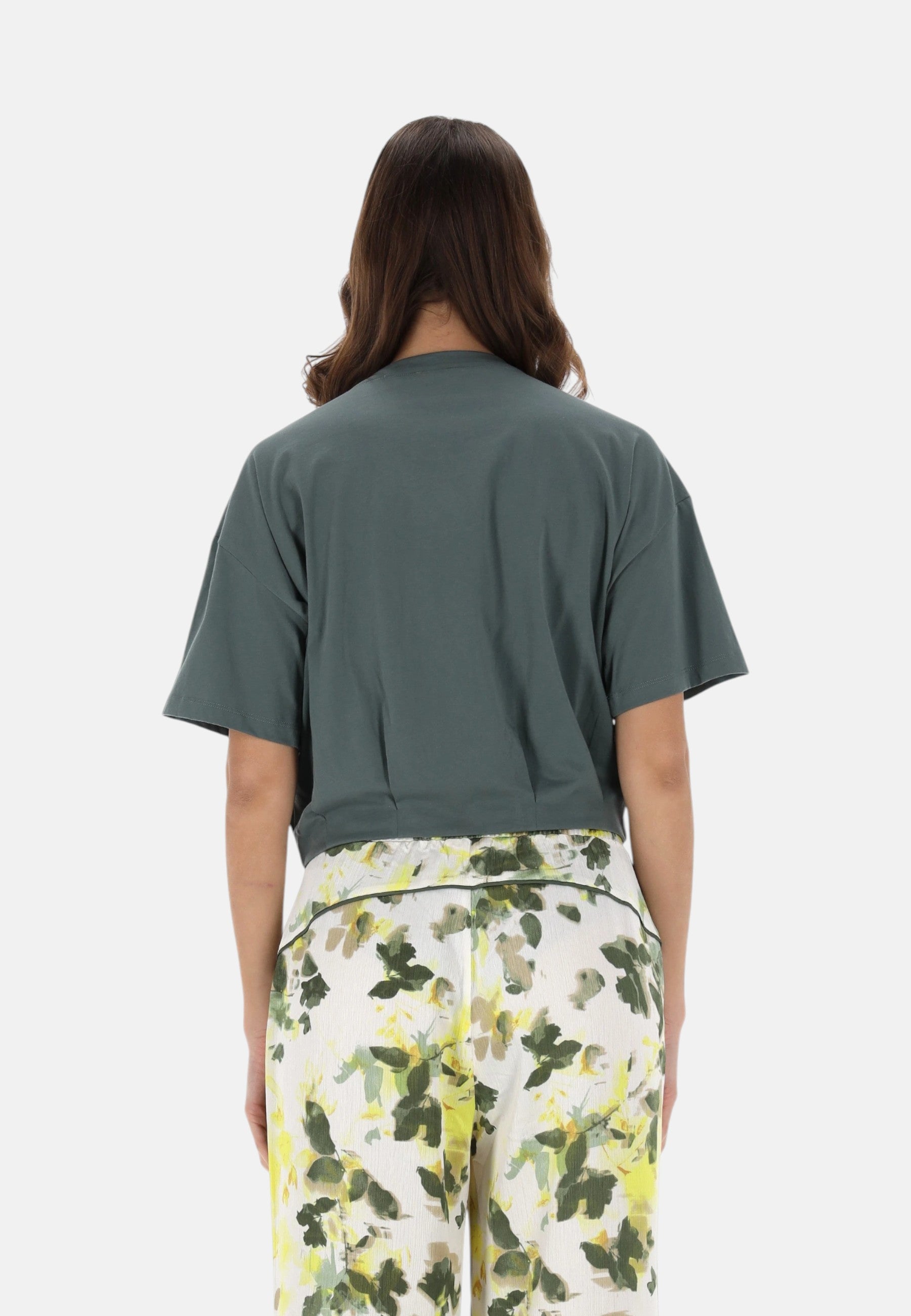 T-Shirt Donna Liu Jo Military