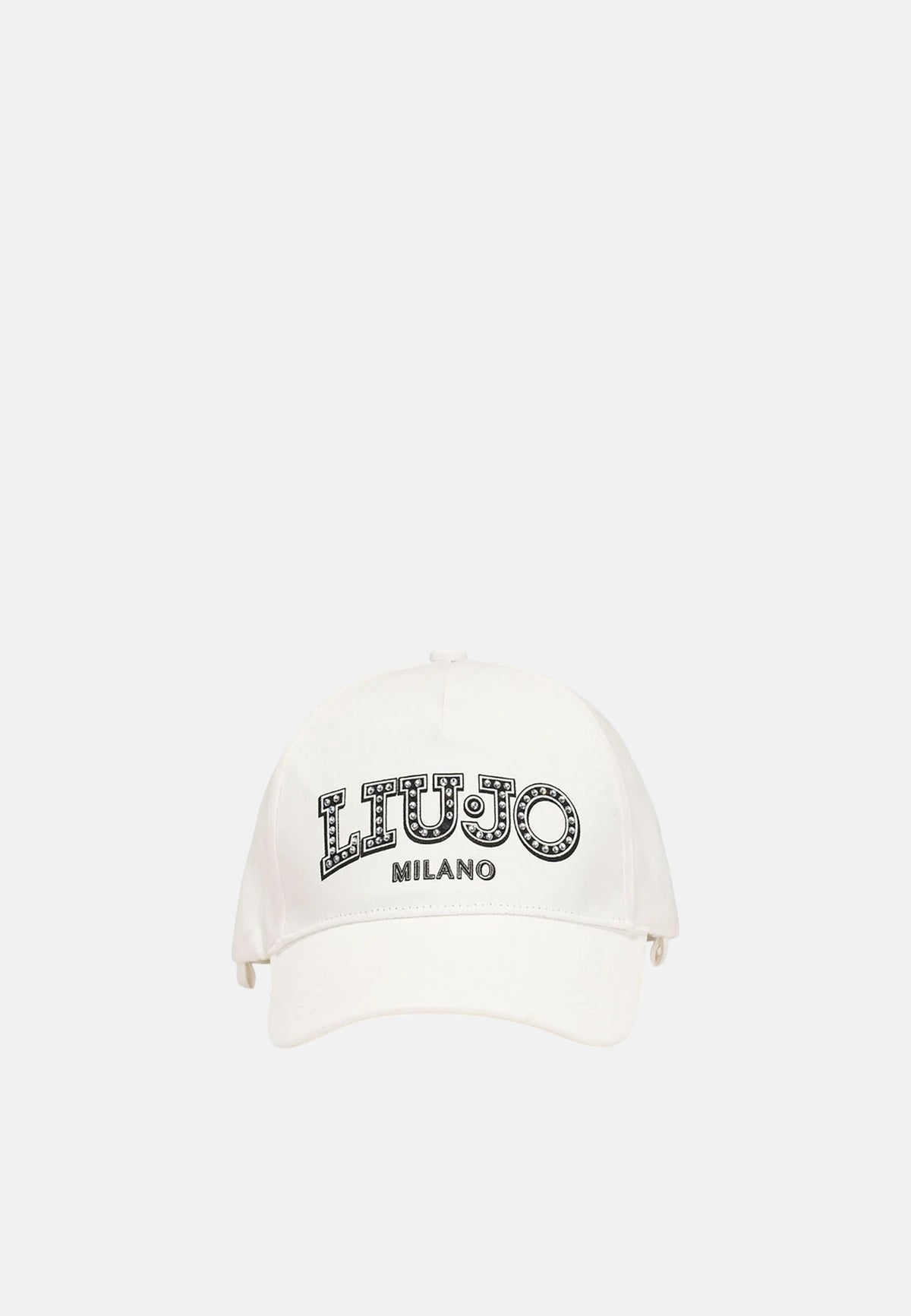 Cappello Liu Jo baseball con logo gioiello White