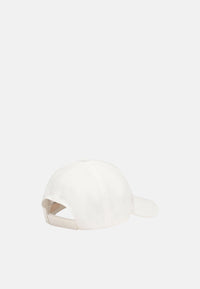 Cappello Liu Jo baseball con logo gioiello White