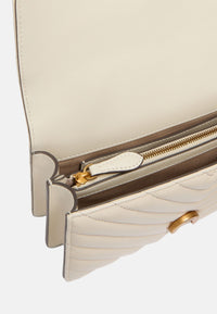 Pinko Borsa piccola a tracolla Love Bag One Chevron Bianco