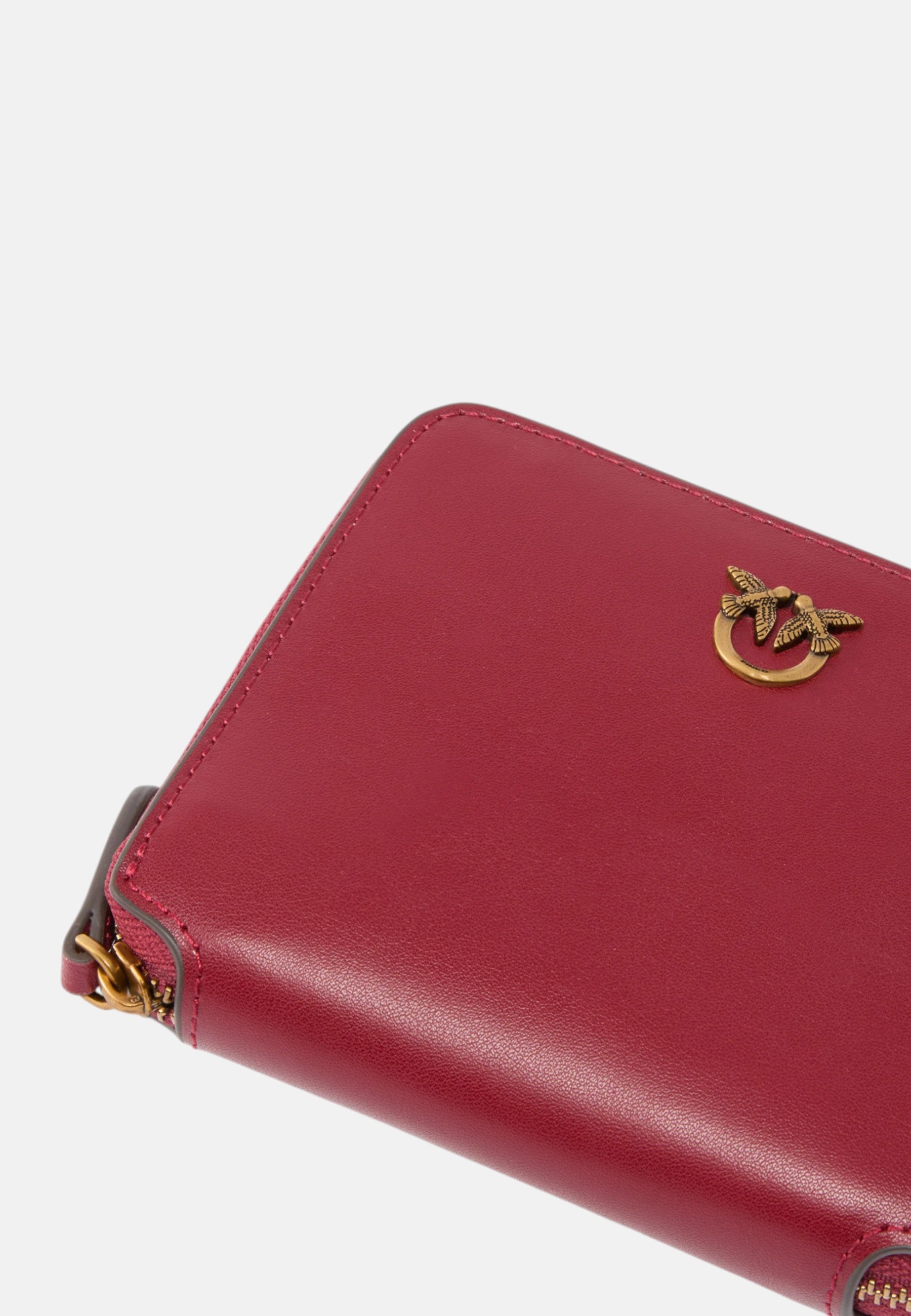 Portafoglio Donna Pinko Rosso Scuro