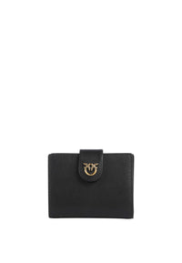 Portafoglio Donna Pinko Nero/oro
