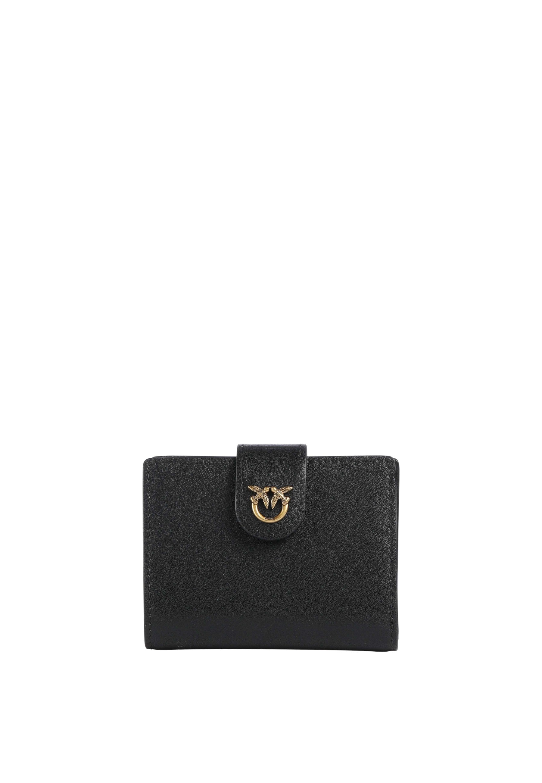 Portafoglio Donna Pinko Nero/oro