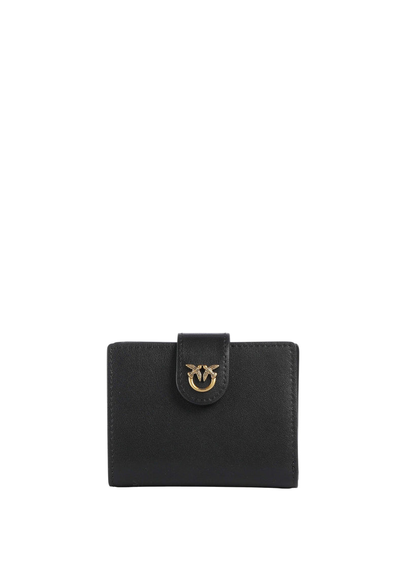 Portafoglio Donna Pinko Nero/oro