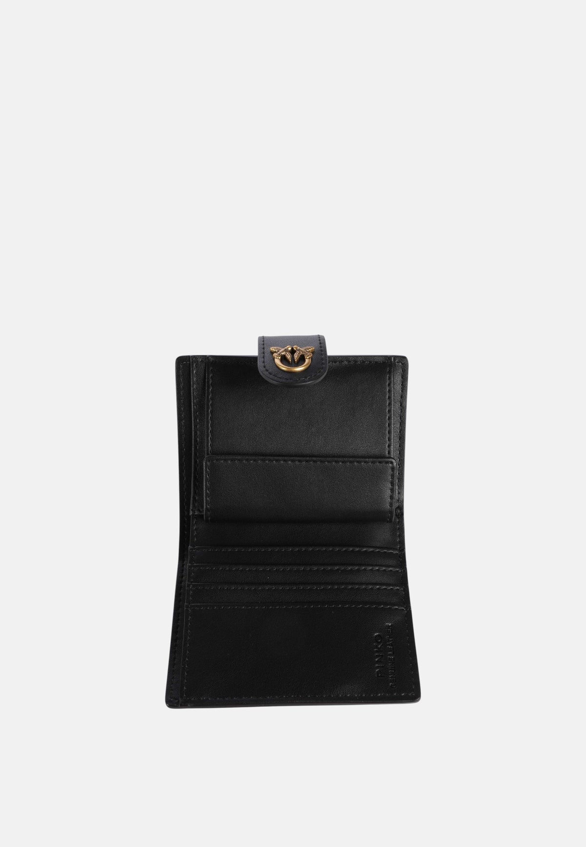 Portafoglio Donna Pinko Nero/oro