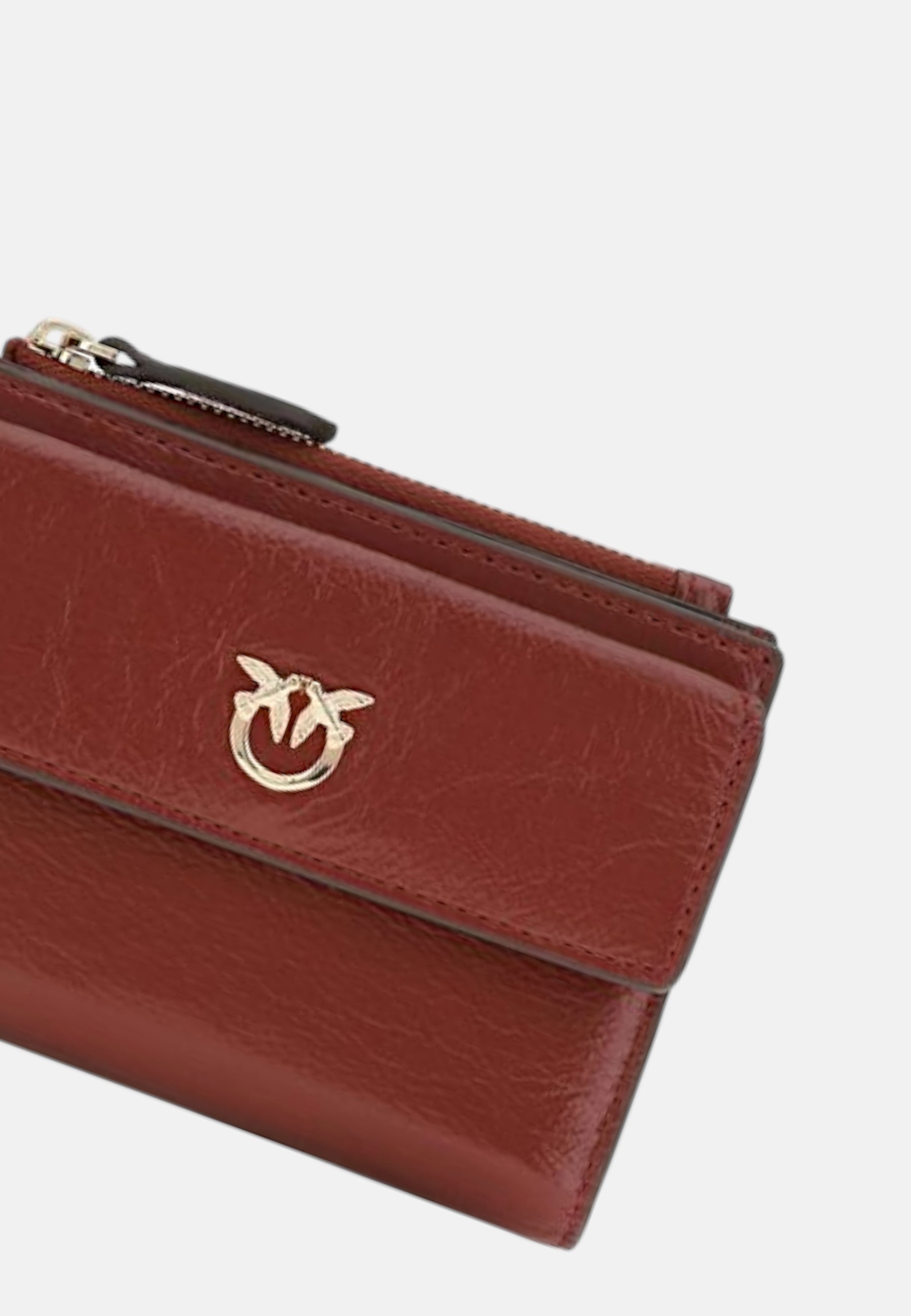 Portafoglio Donna Pinko Rosso Scuro