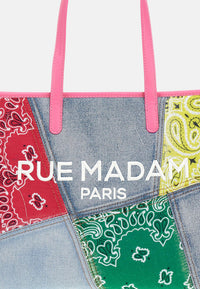 Borsa Donna Rue Madam Denim/fucsia