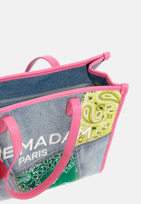 Borsa Donna Rue Madam Denim/fucsia