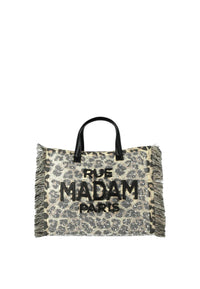 Borsa Donna Rue Madam Leopard